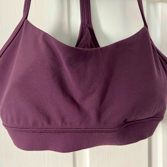 🧘🏽‍♀️NWOT LULULEMON Flow Y Nulu Bra - Size 8 - Picture 10 of 14